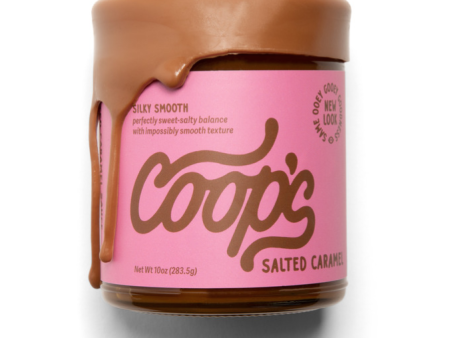 Coop s Salted Caramel Sauce For Sale