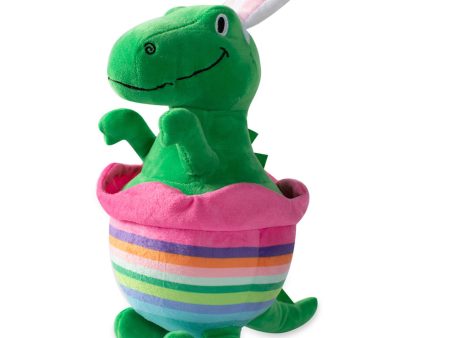 Fringe Hatched Dinosaur Dog Toy Cheap