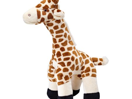 Fluff & Tuff Nelly Giraffe Plush Dog Toy - 13in For Cheap