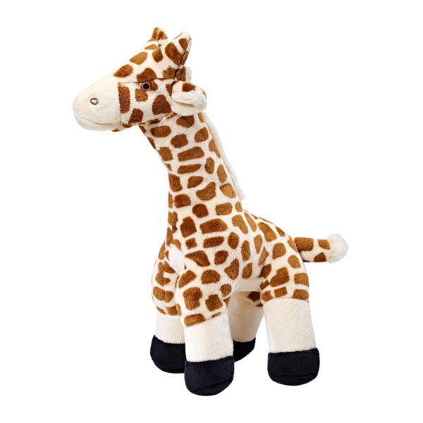 Fluff & Tuff Nelly Giraffe Plush Dog Toy - 13in For Cheap