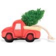 P.L.A.Y. Holiday Red Truck Dog Toy on Sale