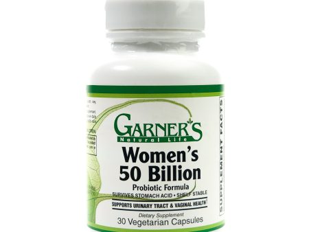 Women s 50 Billion Probiotic Fashion