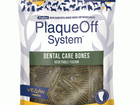 ProDen PlaqueOff System Dental Chews Vegetable Flavor for Dogs - 17 oz Online