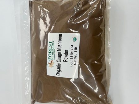 Dried Organic Chaga Mushroom Powder For Discount