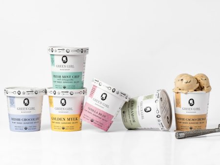 6-Pack of Plant-Based Superfood Gelato Pints Online Sale