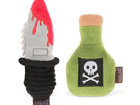 P.L.A.Y. Deadly Duo Cat Toy - 2 Pack Cheap