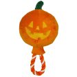 Huxley & Kent Jack O Lantern Safety Pop Dog Toy Online now