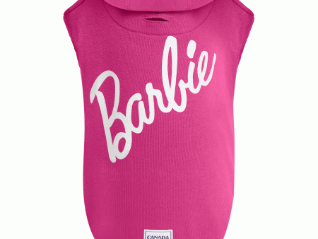 Barbie™ No Authority Hoodie - Dark Pink on Sale