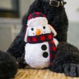 P.L.A.Y. Holiday Snowman Dog Toy Sale