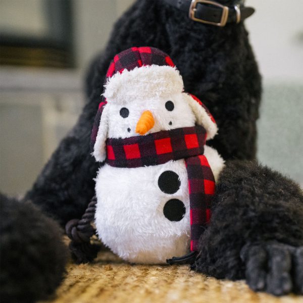 P.L.A.Y. Holiday Snowman Dog Toy Sale