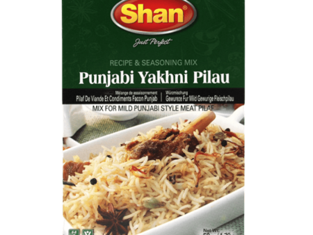 Shan - 50g Punjabi Yakhni Pulau Online Sale