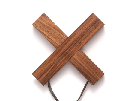 Acacia Wood Trivet For Sale