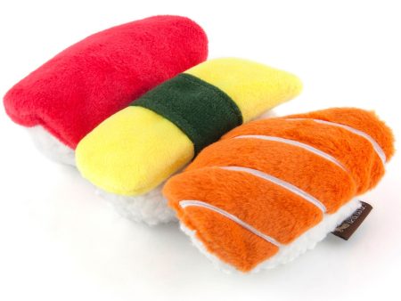 P.L.A.Y. International Classic Sushi Dog Toy For Sale