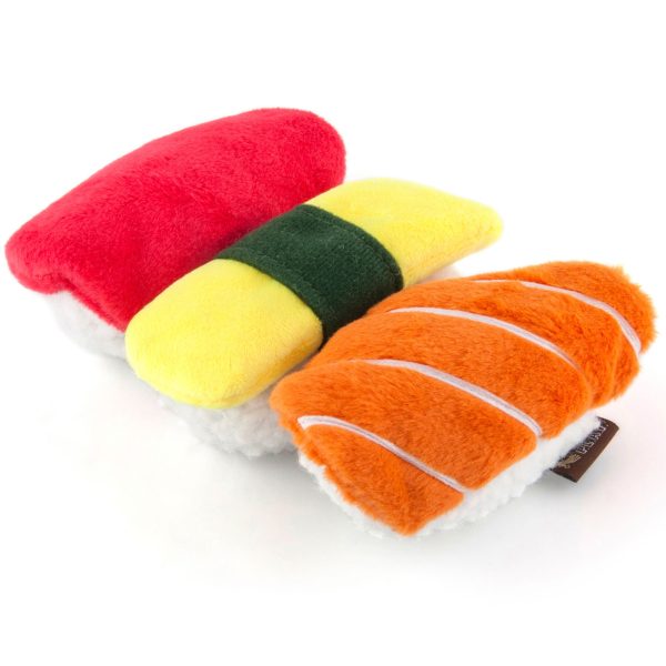 P.L.A.Y. International Classic Sushi Dog Toy For Sale