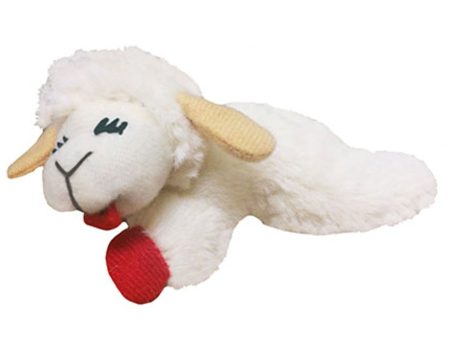 Multipet Lamb Chop Cat Toy - 4  on Sale