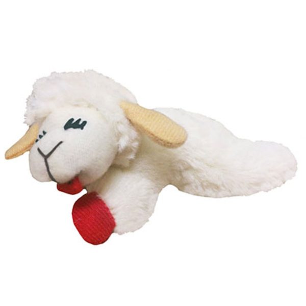 Multipet Lamb Chop Cat Toy - 4  on Sale