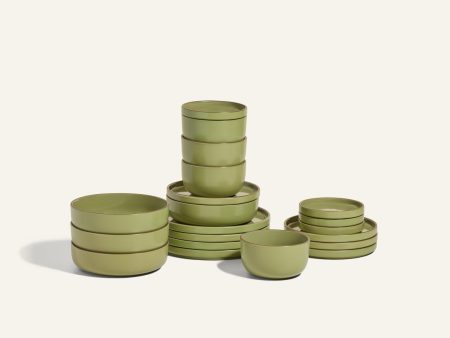 Classic Stacking Set (Sage) on Sale