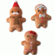 Fringe Gingerbread Everything Dog Toys Sale