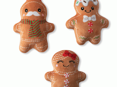 Fringe Gingerbread Everything Dog Toys Sale