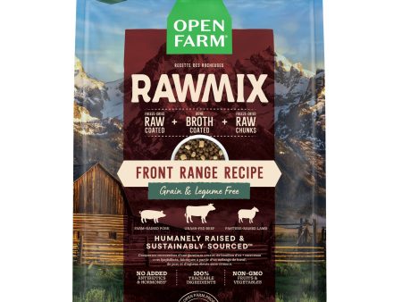 Open Farm Raw Mix Grain-Free Dog Front Range Online Hot Sale