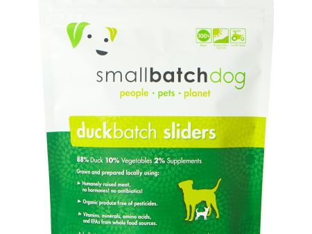 Small Batch Raw Dog Duck For Sale