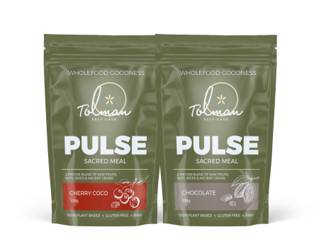 Pulse Chocolate & Cherry Coco Duo Pack Sacred Meal Discount