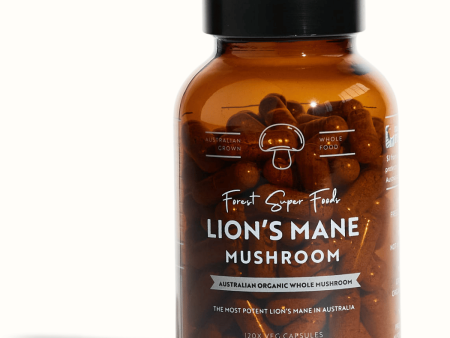 Australian Lions Mane Capsules For Discount