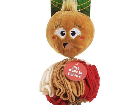 Outward Hound Gingerbread Man Dog Toy Sale