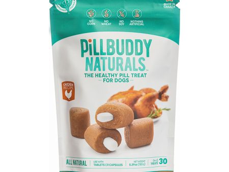 Complete Natural Nutrition Pill Buddy Naturals Chicken Dog Supplements Online Sale