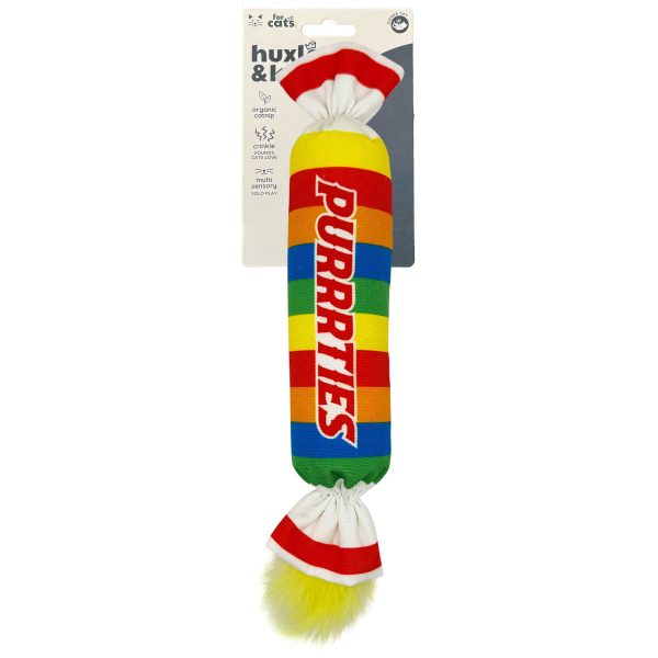 Huxley & Kent Purrties Kicker Cat Toy Online Hot Sale