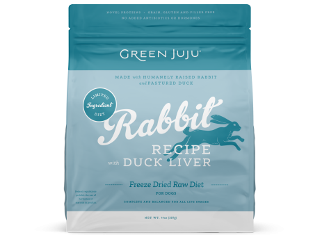 Rabbit Recipe with Duck Liver (4-Pack) Online