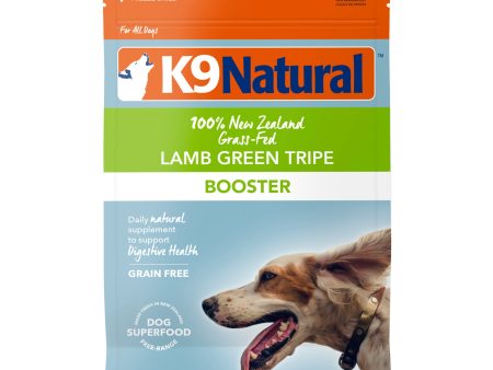 K9 Natural Lamb Green Tripe Freeze-Dried Booster Dog Food Topper - 0.44lbs Cheap