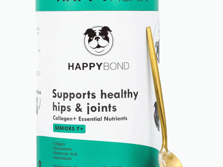 Happy Again Hip & Joint Dog Supplement - 14 oz Online Hot Sale