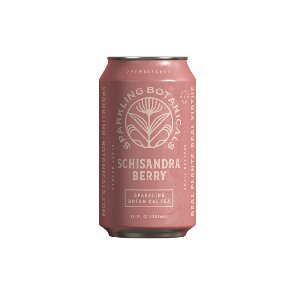 Schisandra Berry Sparkling Botanicals - Tea Online