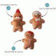 Fringe Gingerbread Everything Dog Toys Sale