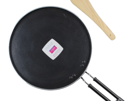 Aristo - Non-Stick Multi Tawa 29cm (spatula included) on Sale