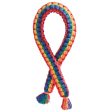 Jax & Bones Rainbow Tug Rope Dog Toy on Sale