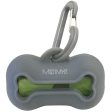 Messy Mutts Waste Bag Holder - Grey For Cheap