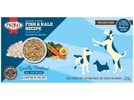 Primal Gently Cooked Dog Fish 8 oz For Cheap