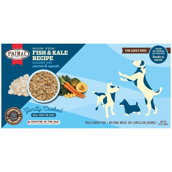 Primal Gently Cooked Dog Fish 8 oz For Cheap