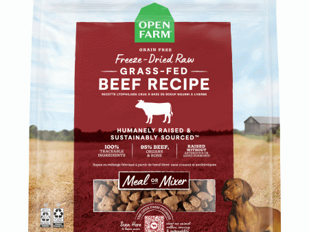 Open Farm Freeze-Dried Morsels Dog Beef 22 oz on Sale