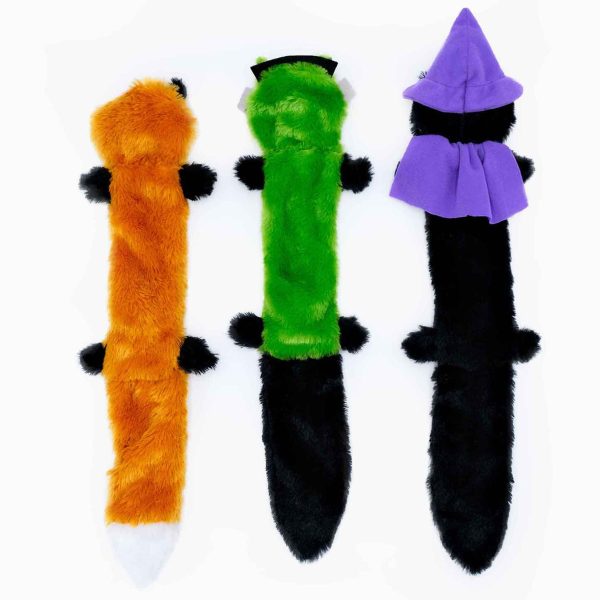 Zippy Paws Halloween Skinny Peltz Dog Toys For Cheap