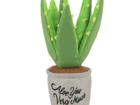 P.L.A.Y. Aloe-ve You Plant Dog Toy Online now