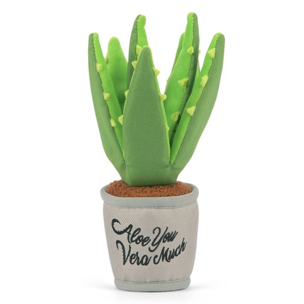 P.L.A.Y. Aloe-ve You Plant Dog Toy Online now