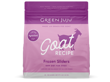 Goat Recipe Frozen Patties & Sliders Fashion