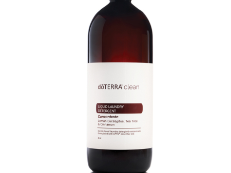 Clean Liquid Laundry Detergent Concentrate | dōTERRA Fashion