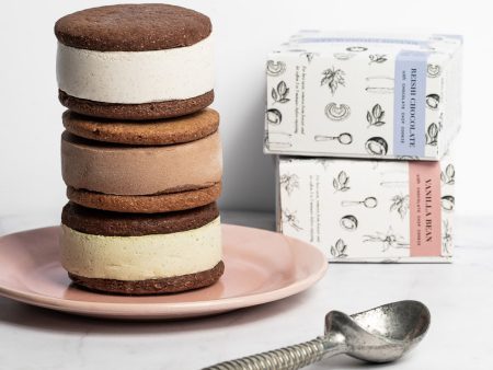 12-Pack of Plant-Based Superfood Cookie Sandwiches Online now