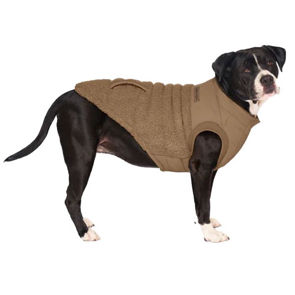 Canada Pooch Cool Factor Puffer Jacket - Tan Online