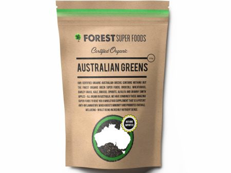 Australian Greens Whole Food Capsules Cheap