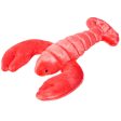 Fluff & Tuff Manny Lobster Dog Toy Cheap